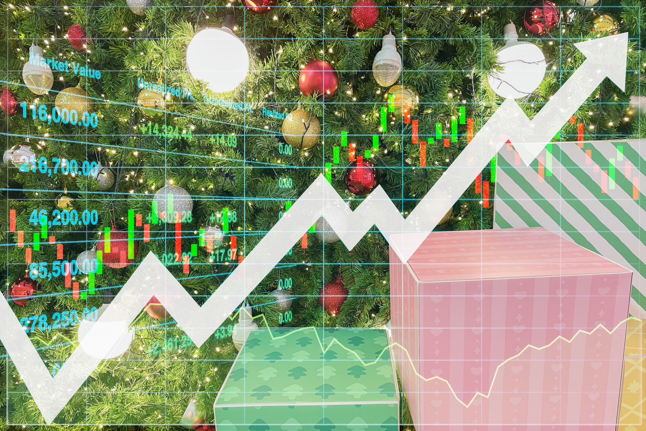 stock market today santa claus rally