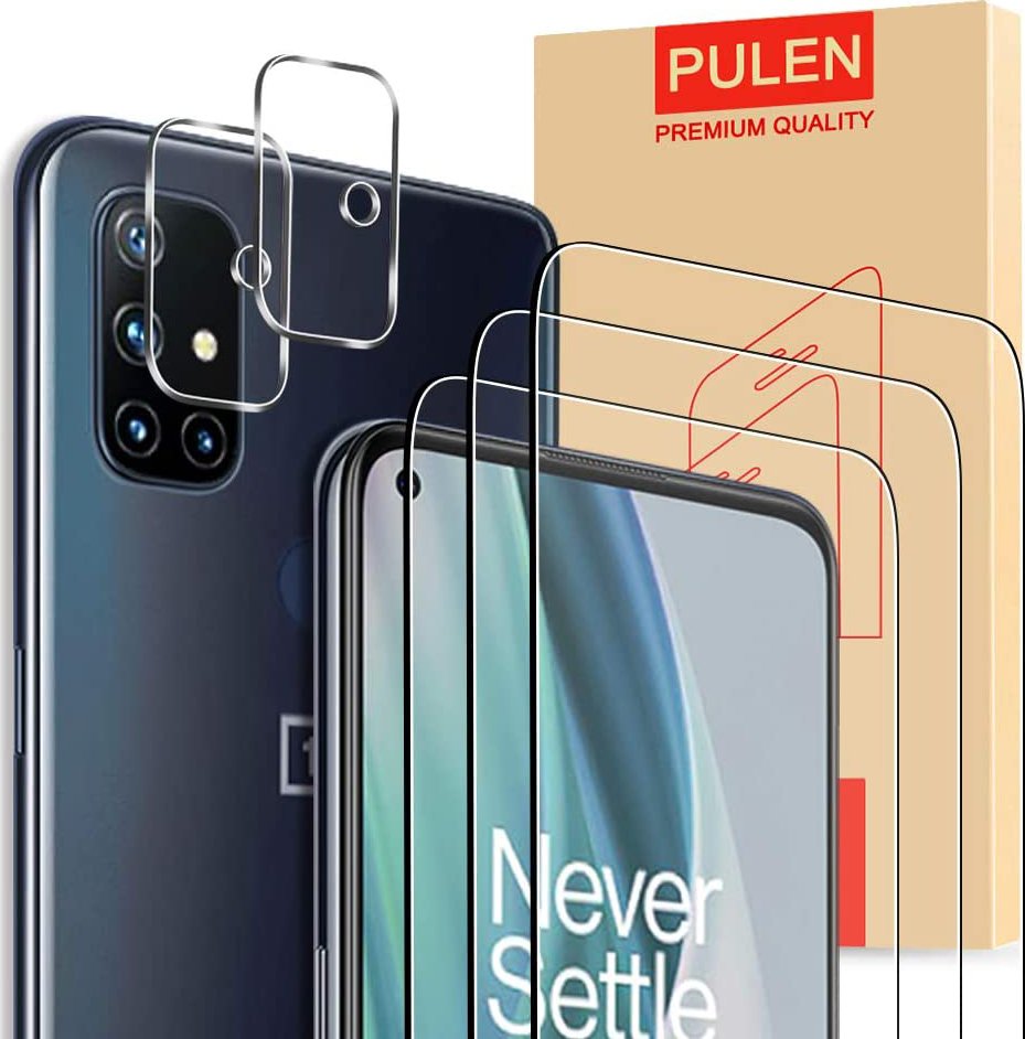 PULEN OnePlus Nord N10 Screens Render