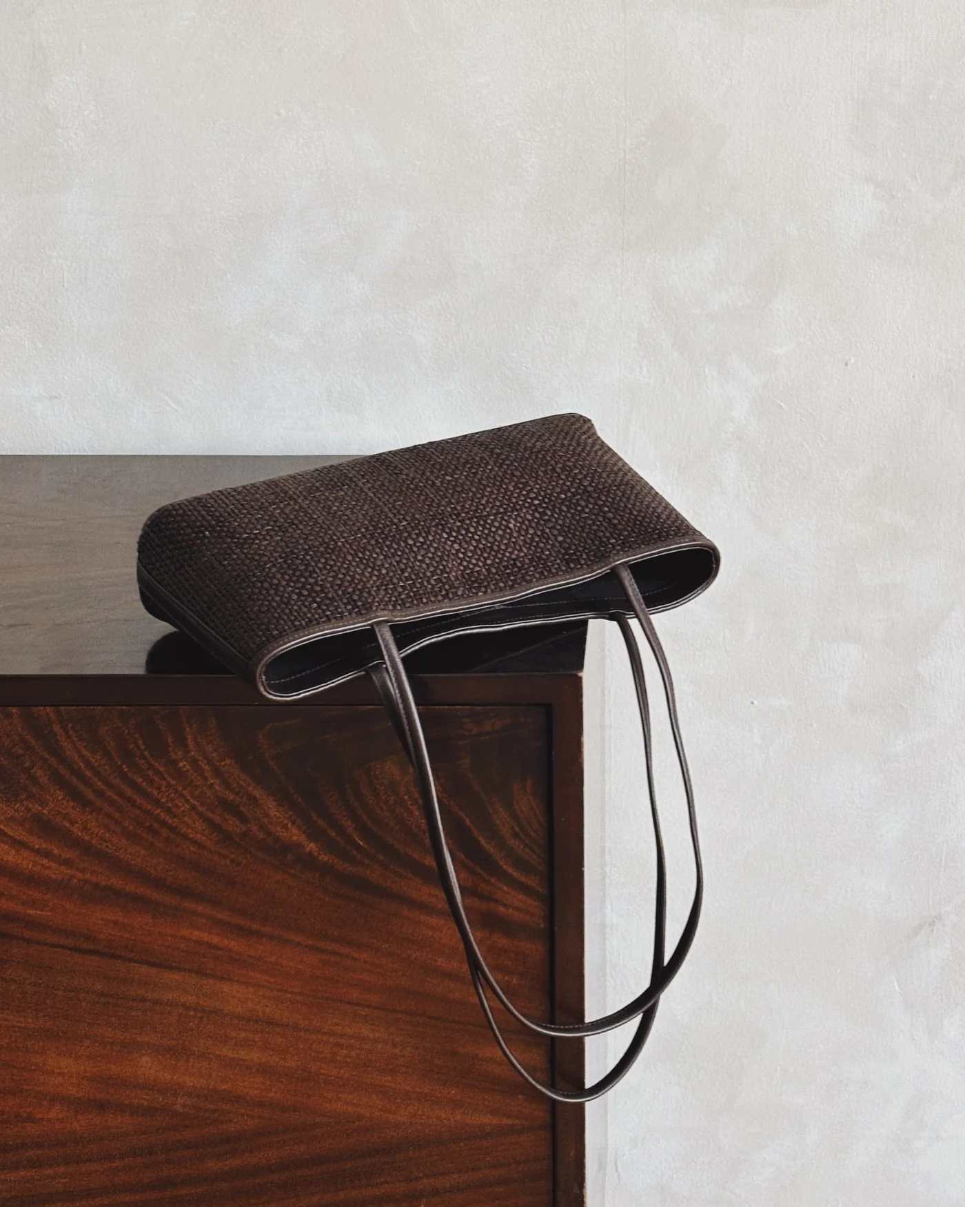 Bembien raffia bag