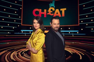 Cheat, aka Ch£at, is a big money quiz show on Netflix hosted by Danny Dyer and Ellie Taylor.