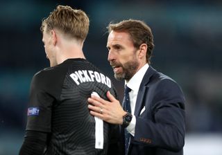 England manager Gareth Southgate has always backed Pickford's ability.