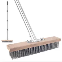KeFanta Stainless Steel Wire Scrub Brush KeFanta Stainless Steel Wire Scrub Brush