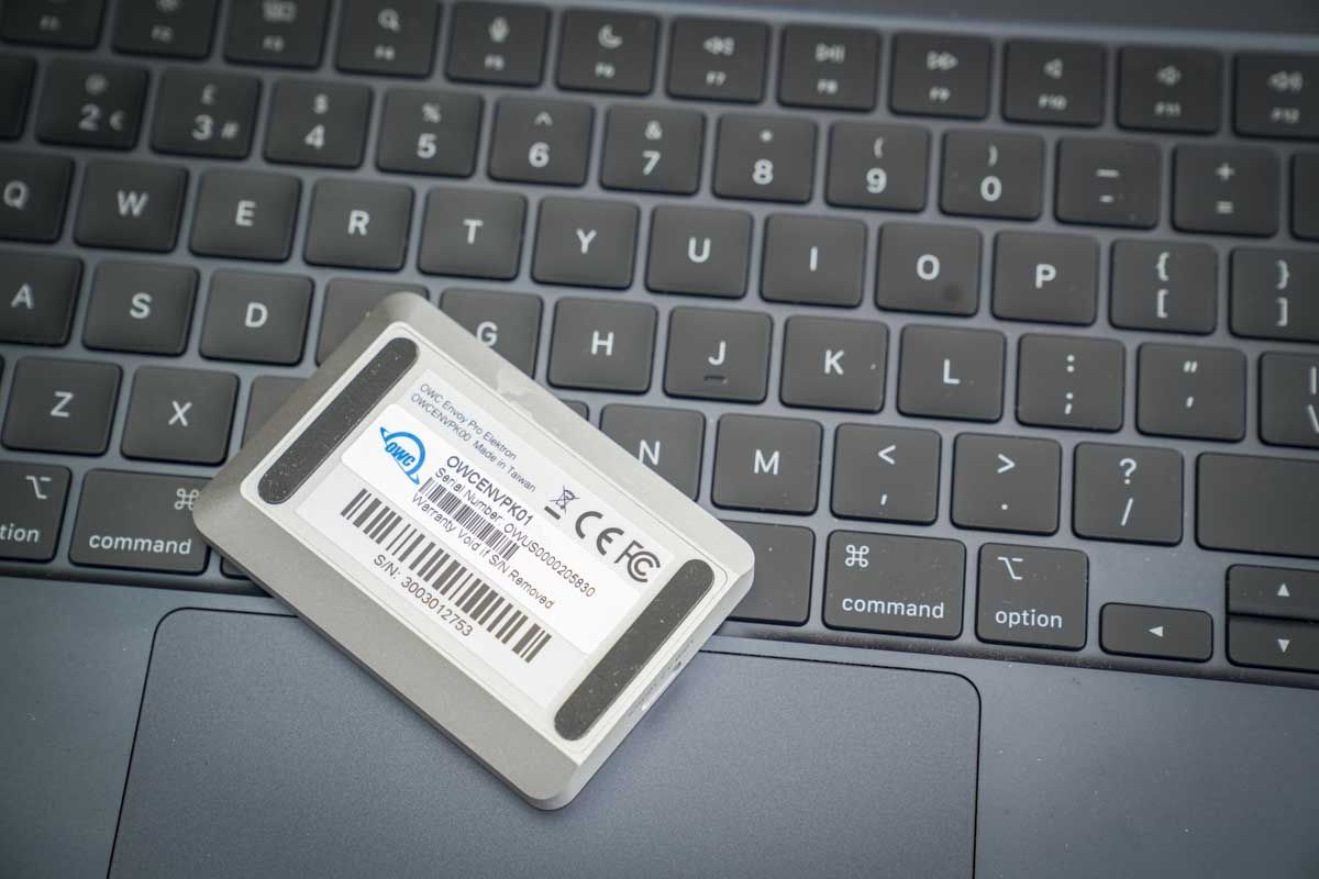 Review: OWC's Envoy Pro mini hides a MacBook-like SSD inside a USB 3.0
