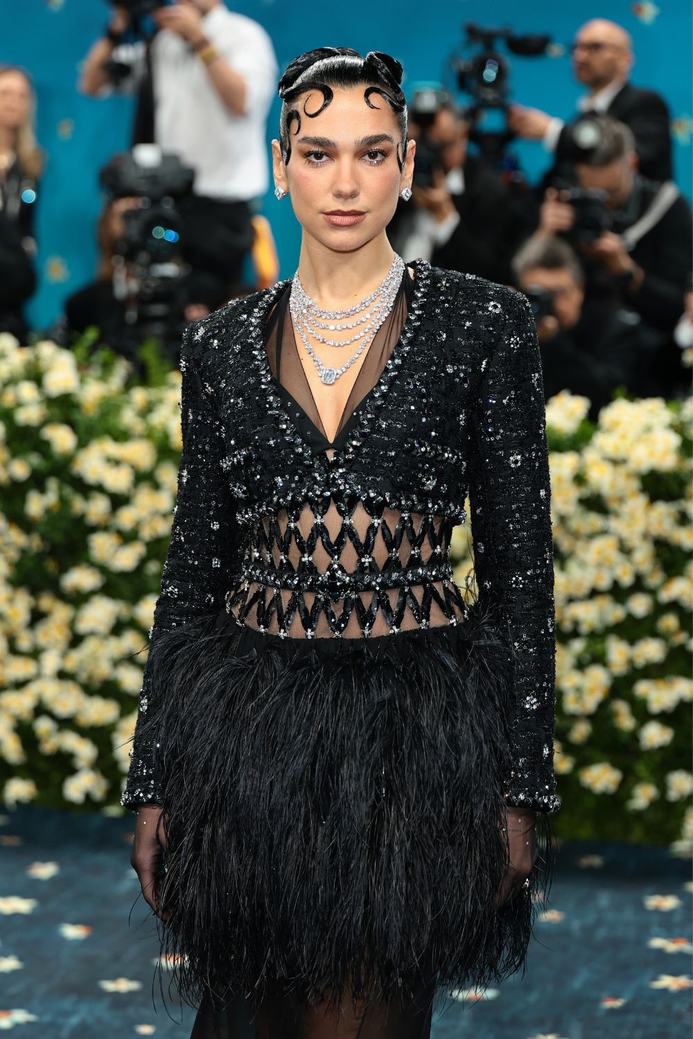 Dua Lipa Met Gala 2025 Best Jewellery