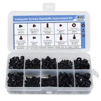 KBPARTS 400-Piece Computer Screw Kit