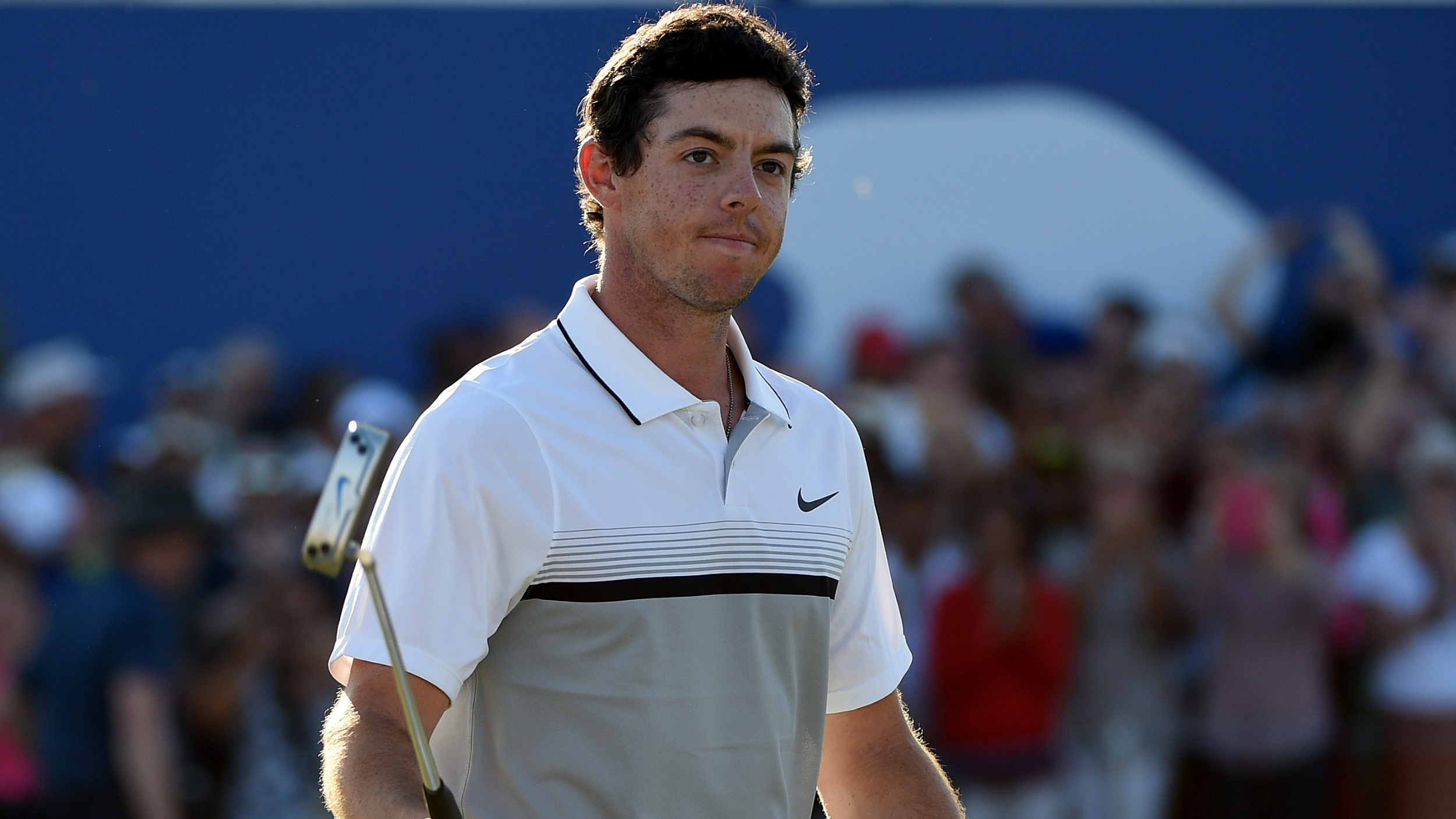 Rory McIlroy at the 2015 DP World Tour Championship