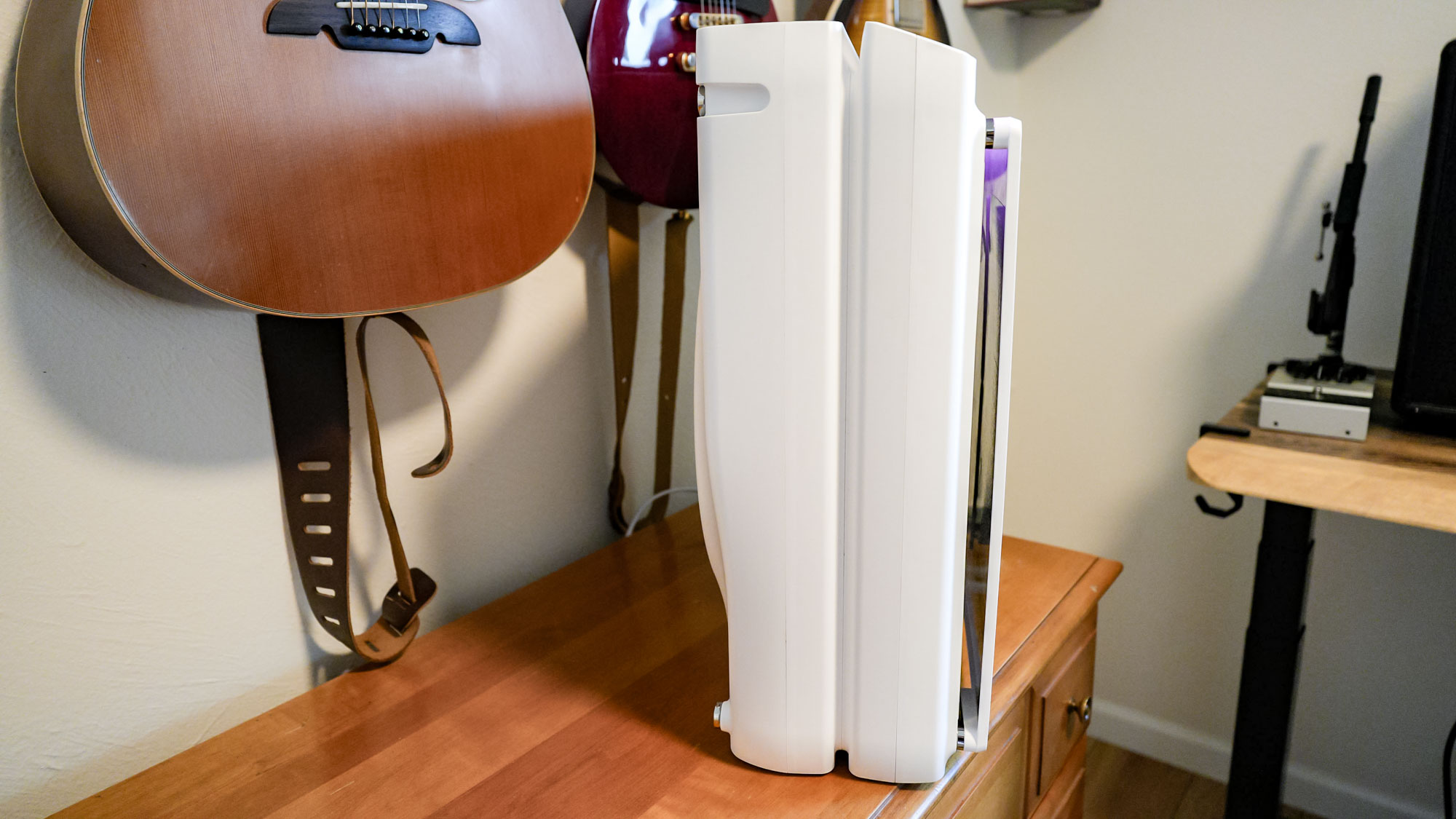 Rabbit Air A3 Air Purifier on table