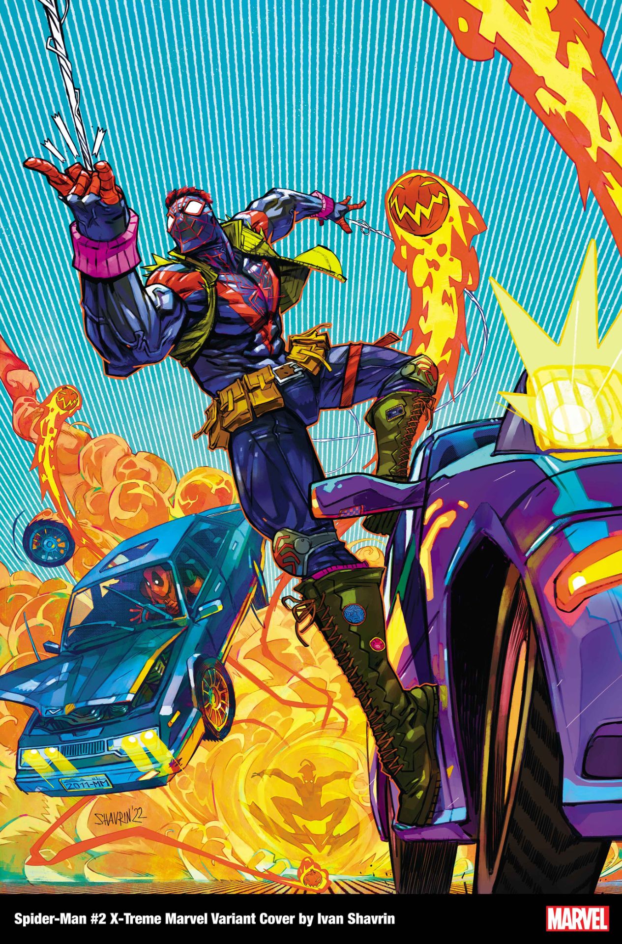 X-Treme Marvel variant covers