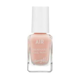 A product shot of Barry M Cosmetics Air Breathable Nail Paint in shade Cupcake, on a white background