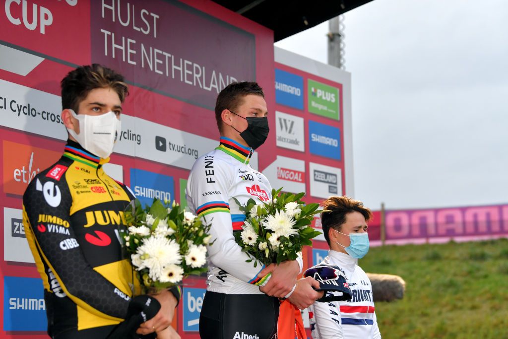 Van der Poel, Van Aert and Pidcock may face off in Hulst Cyclocross ...