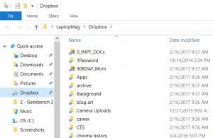 How to Add Dropbox to the Windows 10 File Explorer | Laptop Mag