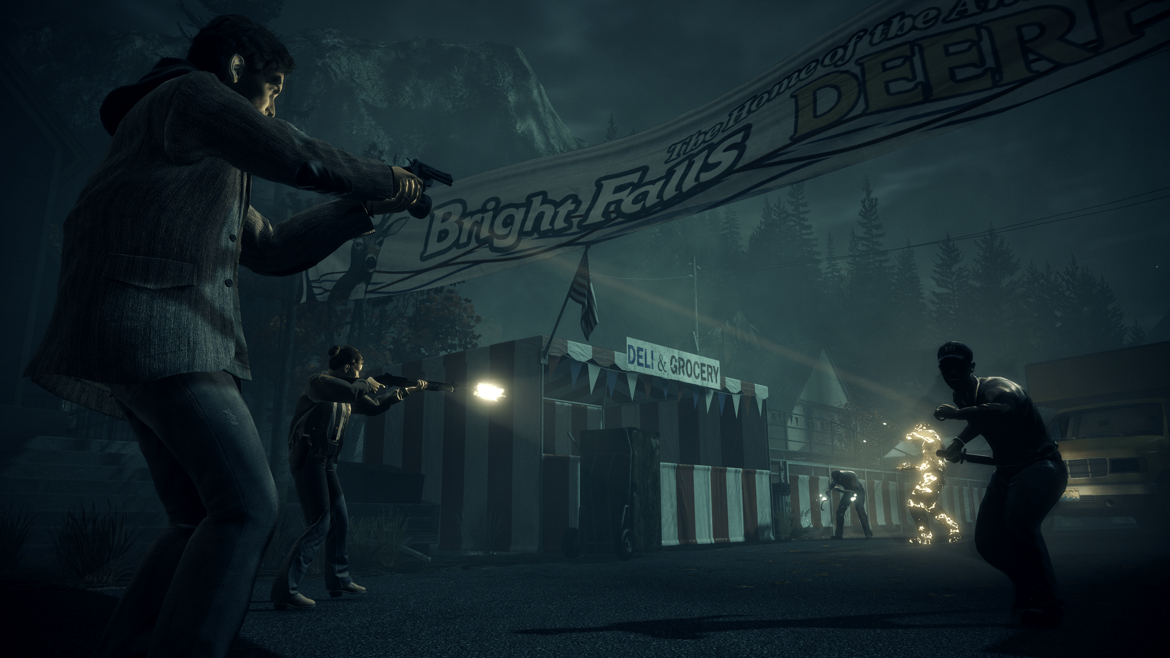 AMC Developing 'Alan Wake' TV Series Based On Video Game