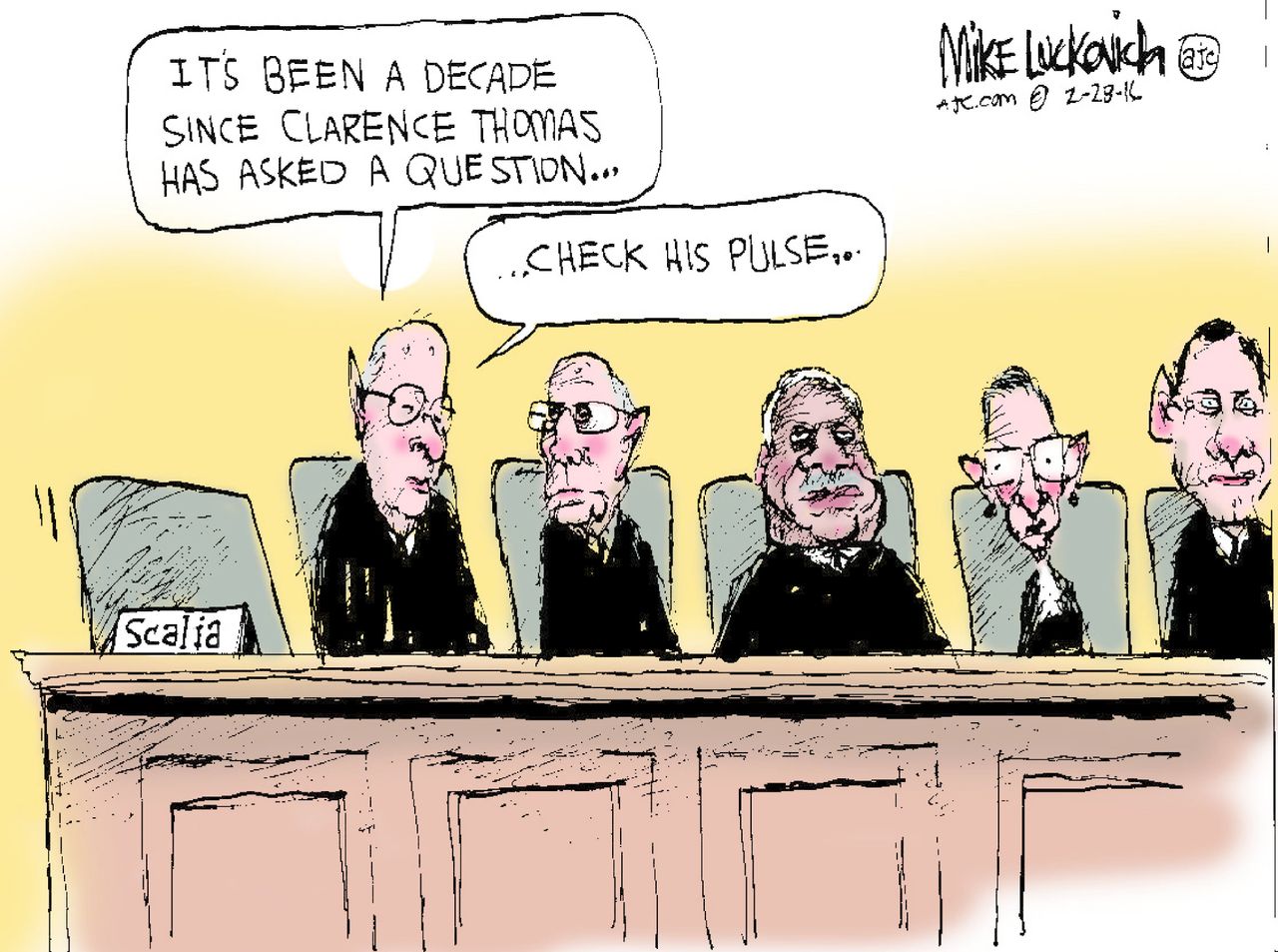 Editorial Cartoon U.S. Supreme Court