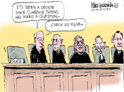 Editorial Cartoon U.S. Supreme Court