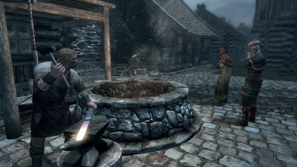 Nintendo switch skyrim управление