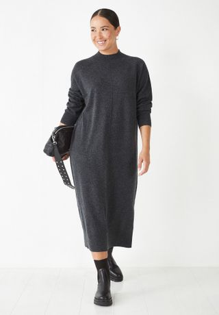 Kara Wool Jumper Dress