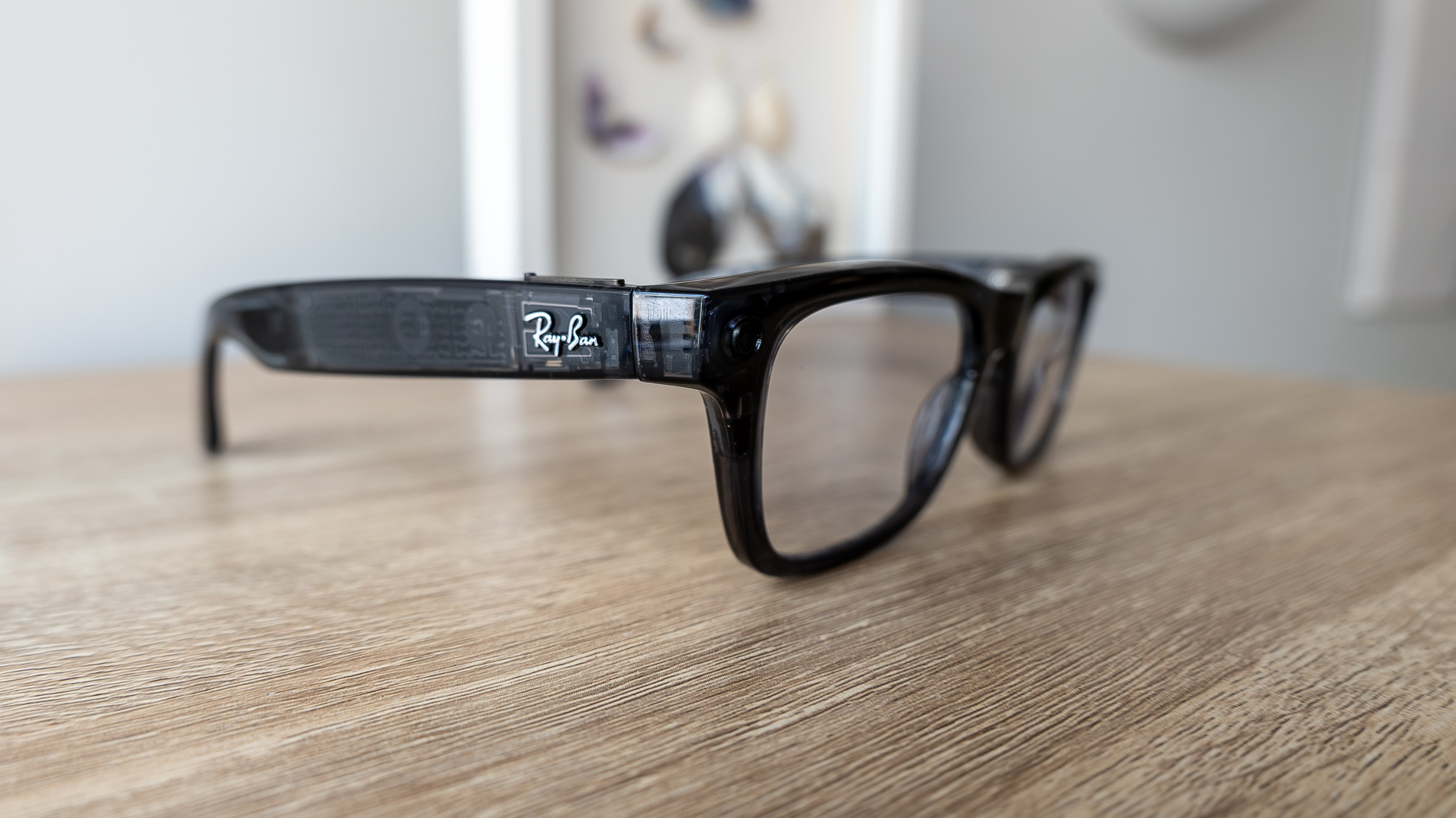Ray-Ban Meta Blayzer Optics with Transitions lenses