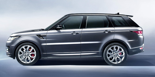 Range rover evoque meridian