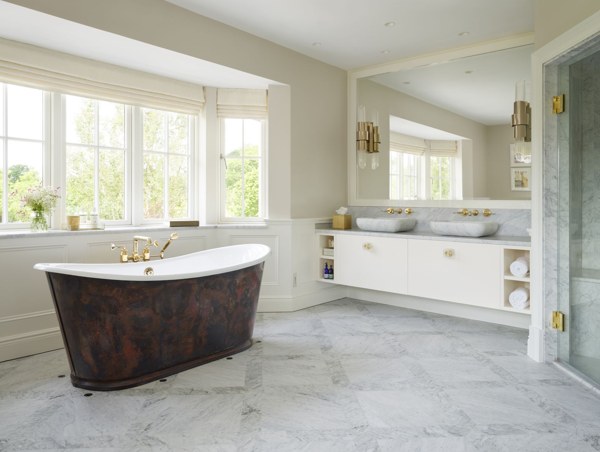 10 Bathroom Storage Ideas to Suit Any Bathroom | Homebuilding