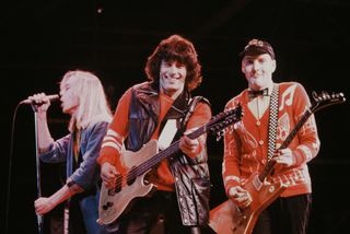 Cheap Trick live at Nippon Budokan, Tokyo on March 16, 1979