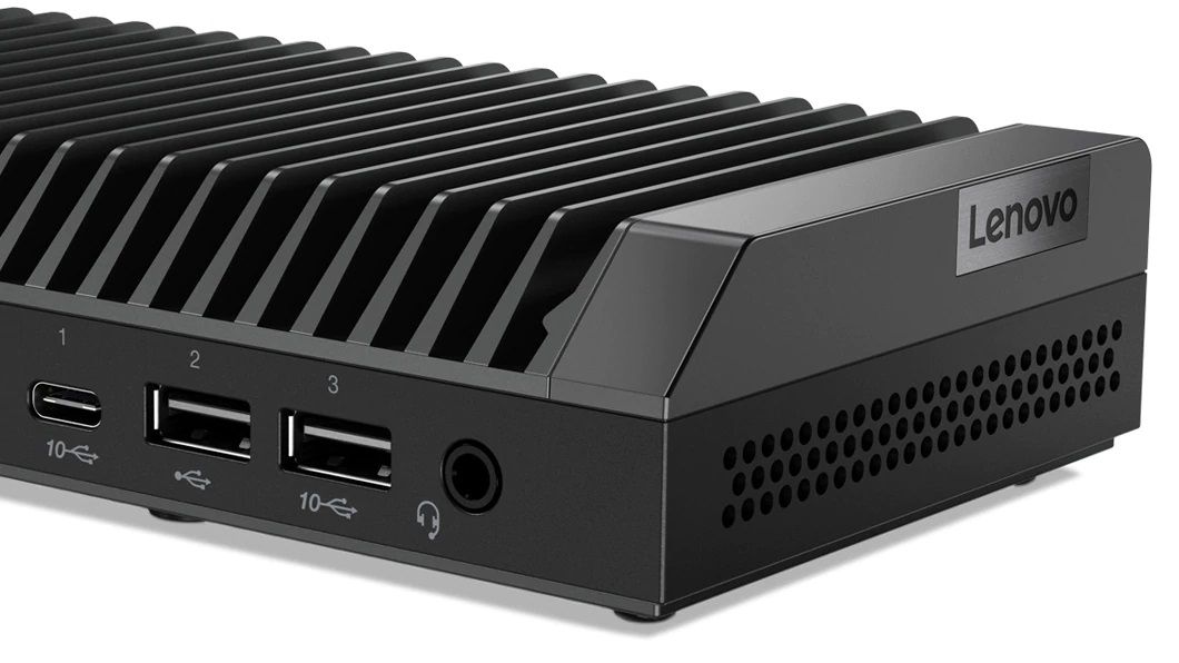 Lenovo Drops Tiny AMD-Based ThinkCentre Mini Desktop for IoT and
