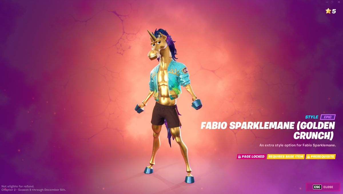 fortnite season 8