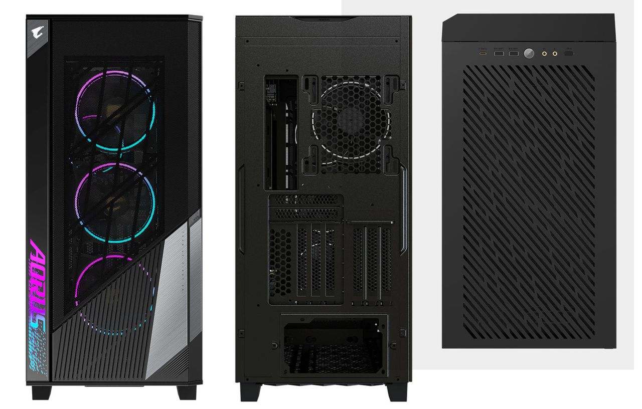Gigabyte Aorus C500 Glass mid tower