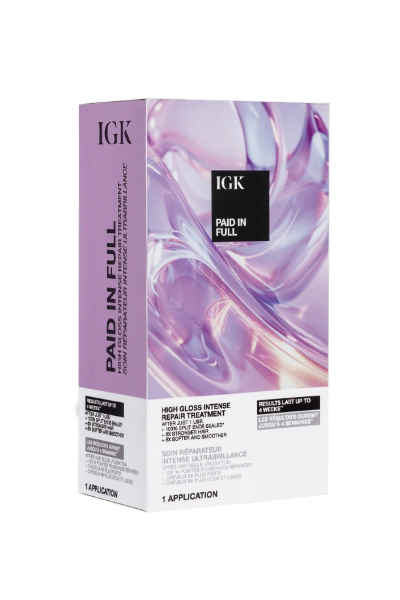 IGK Hair, Paid in Full High Gloss Intense Repair Treatment