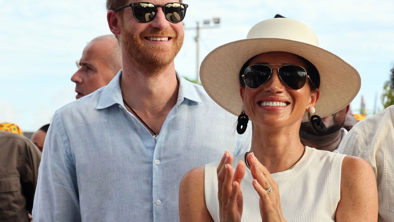 Meghan Markle and Prince Harry in Colombia 2024