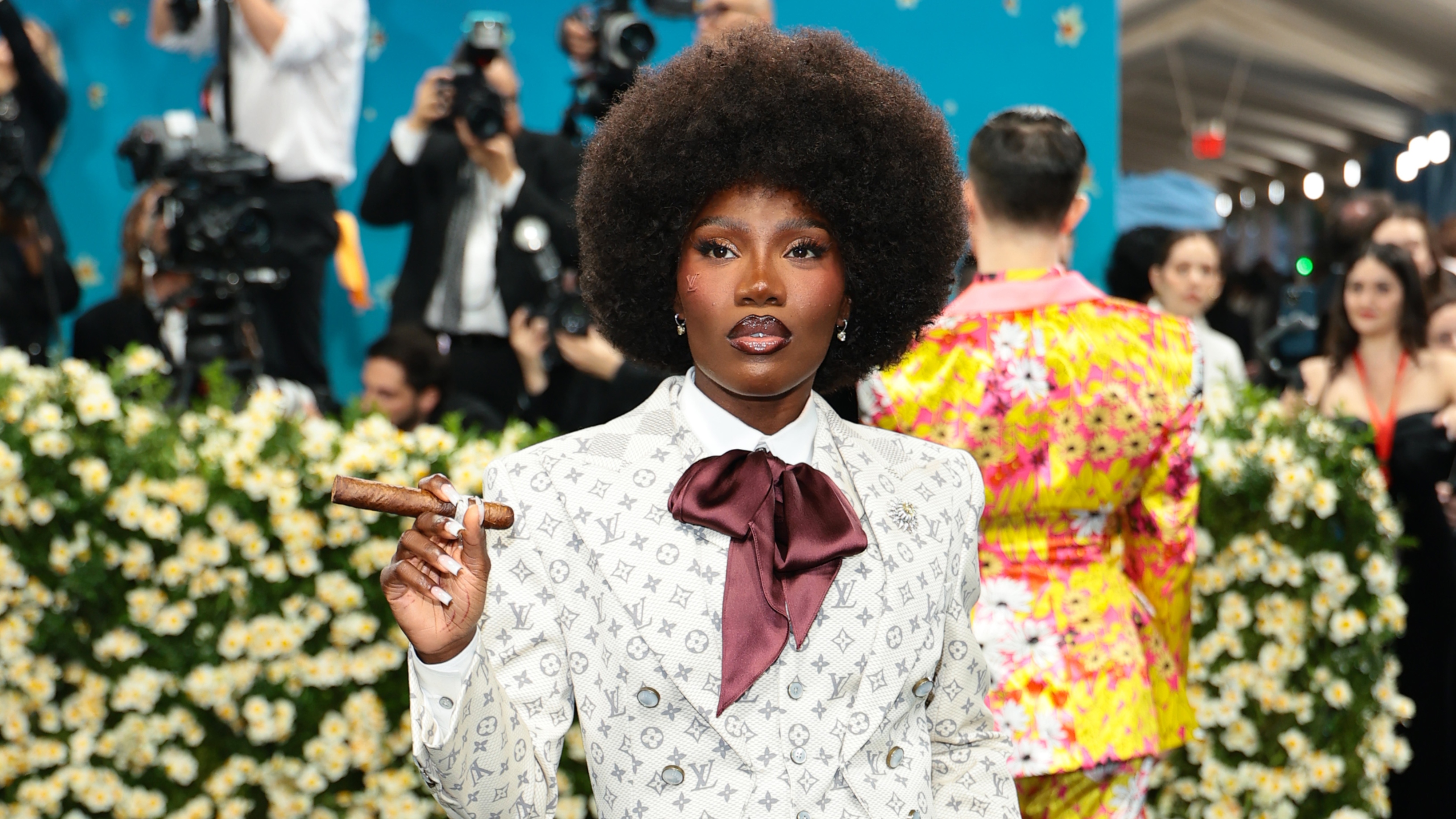 Doechii wearing Louis Vuitton at the 2025 Met Gala