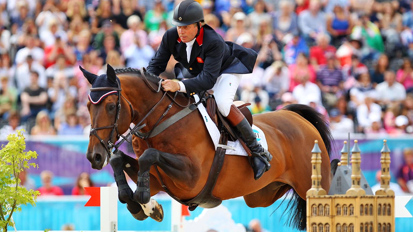 LONDON, ENGLAND &amp;ndash; AUGUST 08: Nick Skelton of Great Britain riding Big Star competes in the Individual Jumping Equestrian on Day 12 of the London 2012 Olympic Games at Greenwich Park on August 8, 2012 in London, England. (Photo by Alex Livesey/Getty Images)