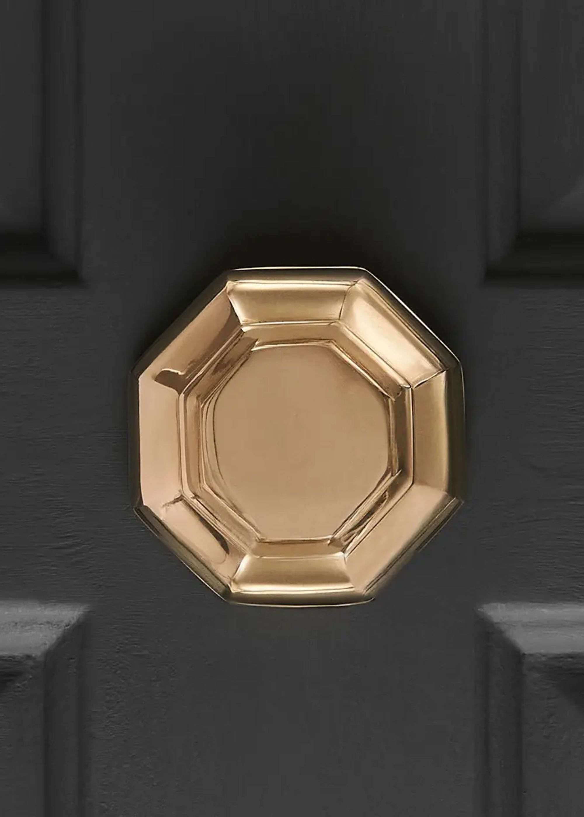 Grace and Glory Home , Octagonal Door Pull