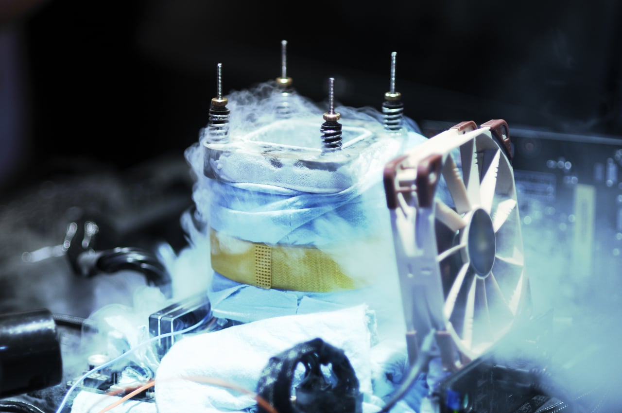 LN2 Overclock