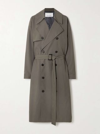 Mavis Twill Trench Coat