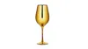 Star by Julien Macdonald Gold Wine Glass