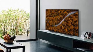 The LG CX OLED