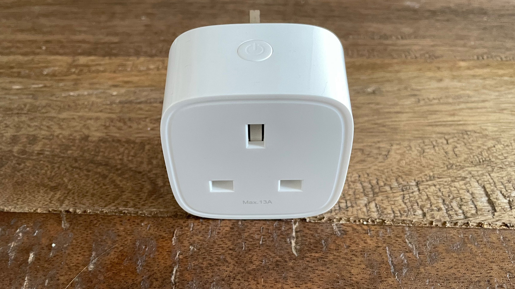 D-Link Mini Wi-Fi Smart Plug DSP-W118 on a table