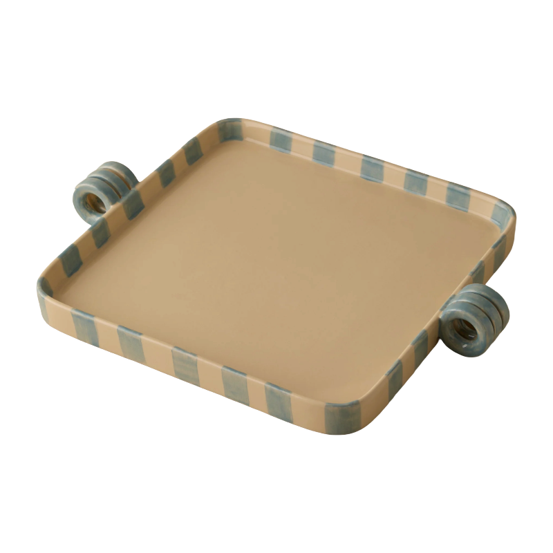 Lulu &amp;amp; Georgia, Bibbs Hand-Painted Tray