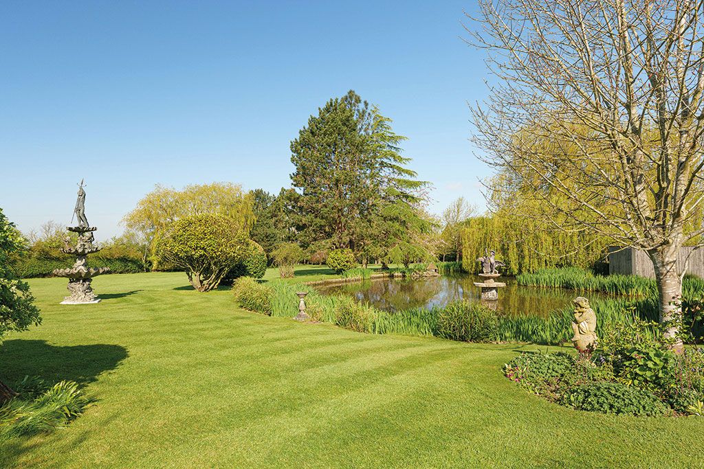 Houses for sale with wildlife ponds: The Mill, Arnesby, Leicester, Leicestershire