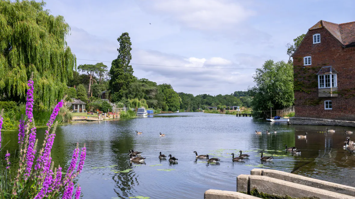 Fladbury Mill, Fladbury, Pershore, Worcestershire