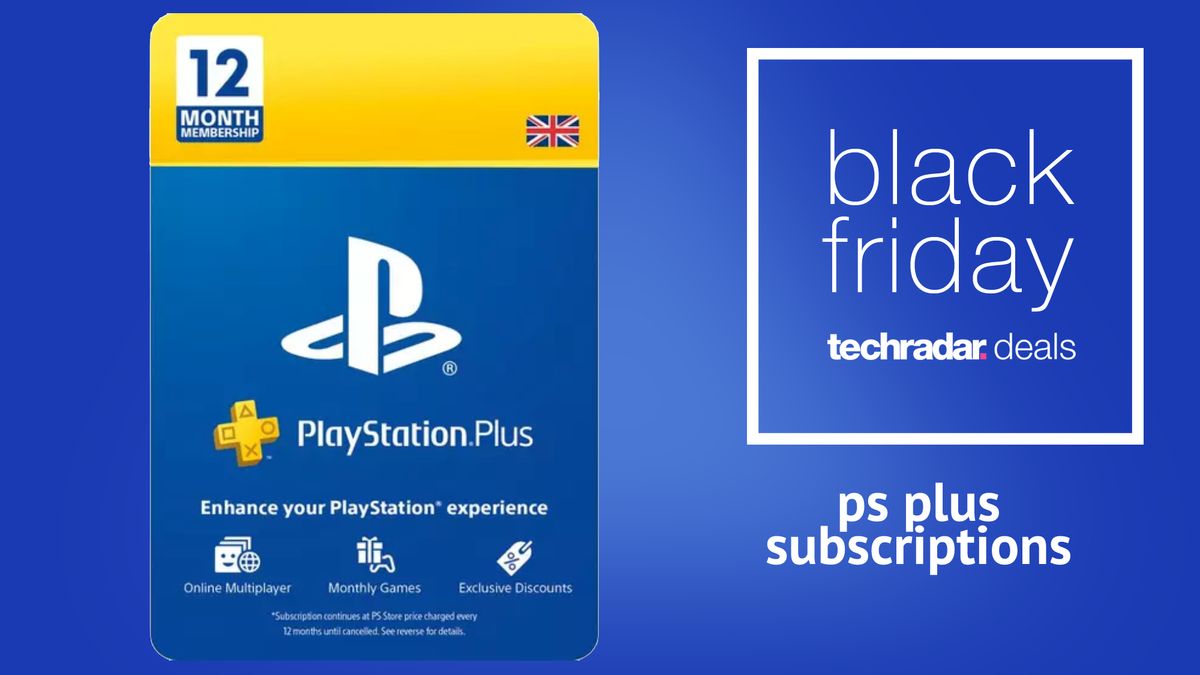 PlayStation Plus 12-Month is Down to Just $39.99 in the Black