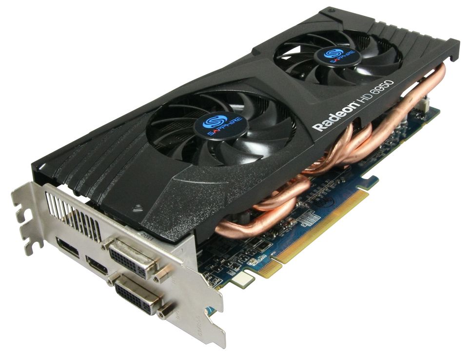 Sapphire Radeon HD 6950 Dirt 3 Edition review TechRadar