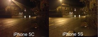 iPhones 5S vs iPhone 5C