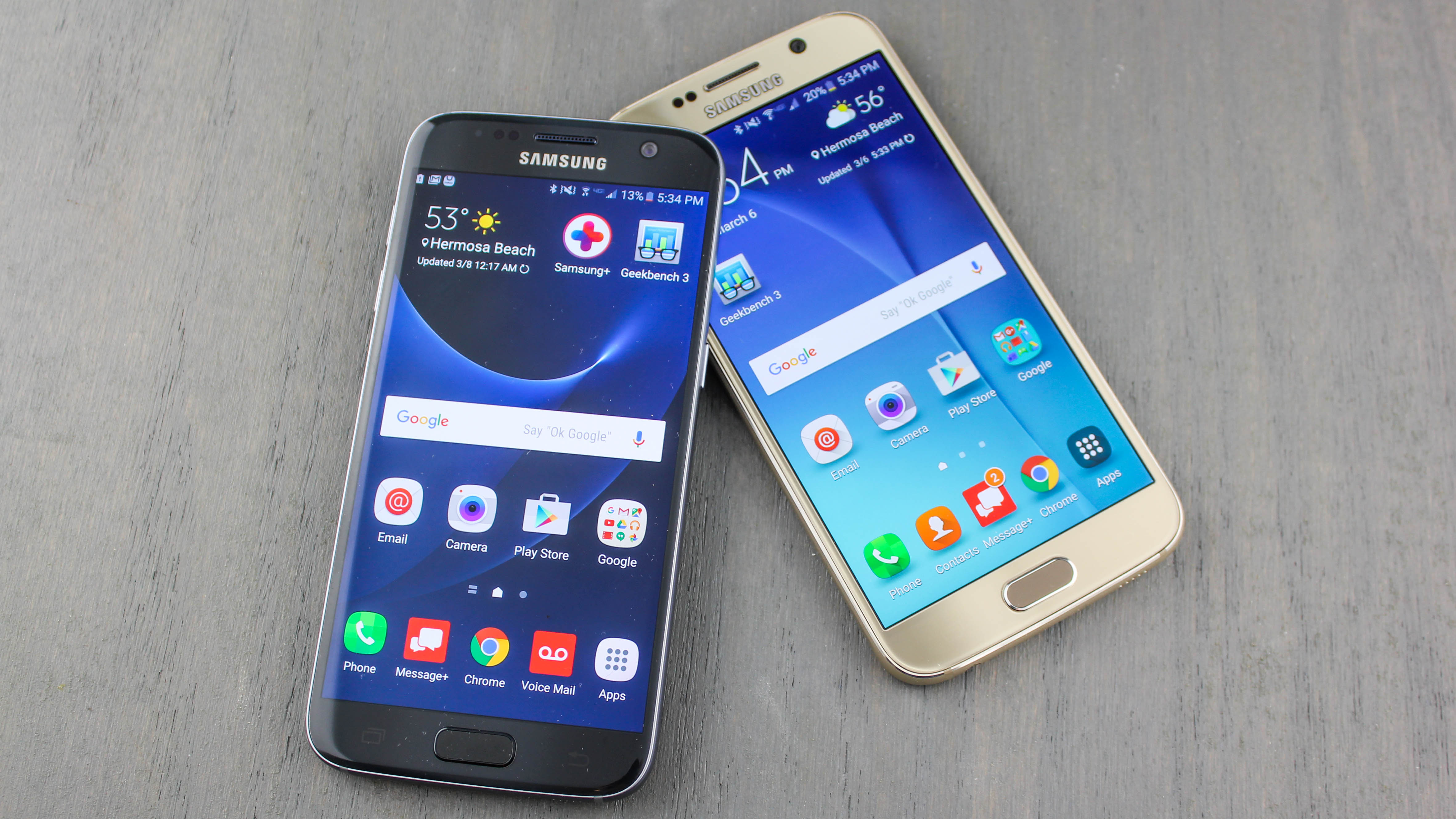 Samsung Galaxy S7 Vs Galaxy S6 Techradar