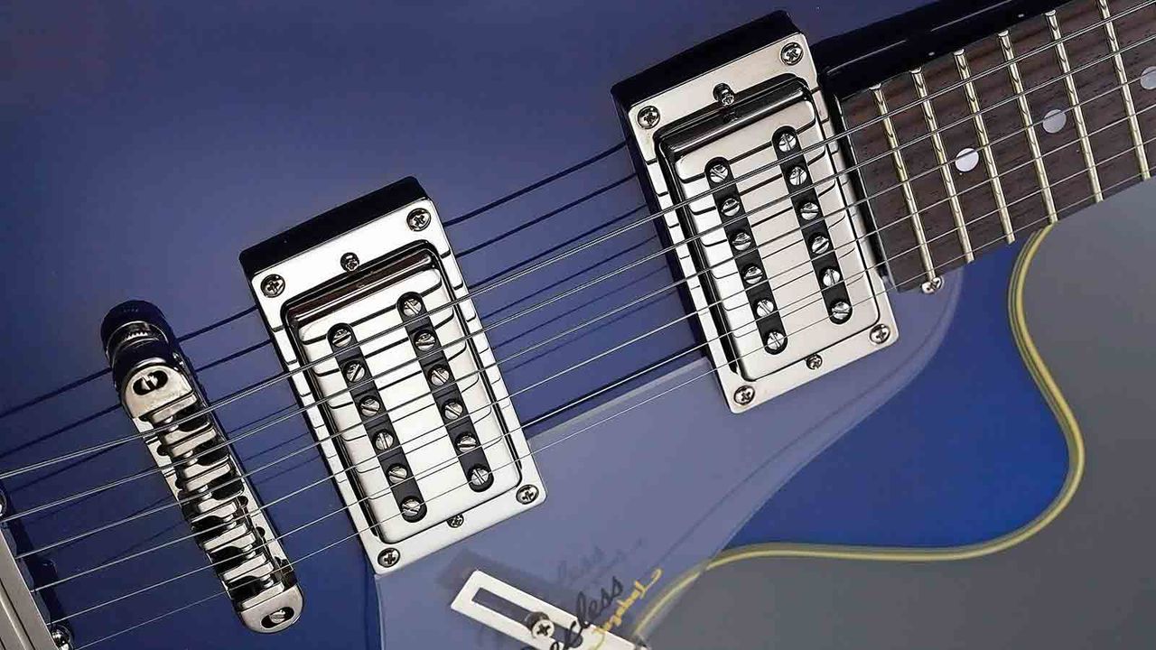 Bearing the BHK brand (OEM fitters to Epiphone, Washburn and more), pickups are designed by Matt Gleeson of Monty's Guitars