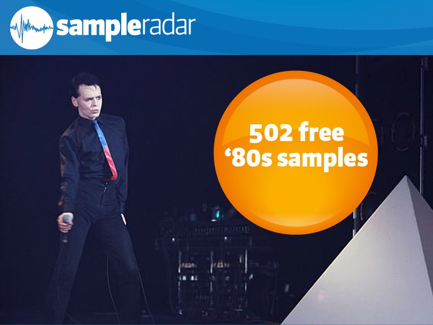 SampleRadar 502 free '80s samples MusicRadar