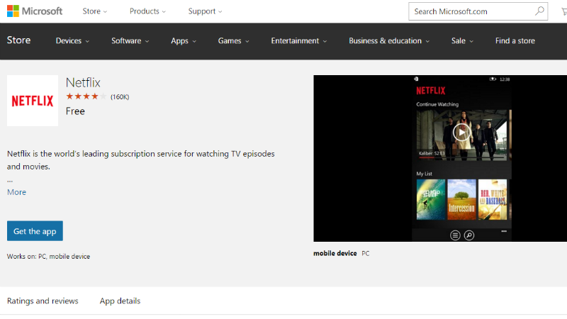 New and improved Netflix app hits Windows Store | ITProPortal