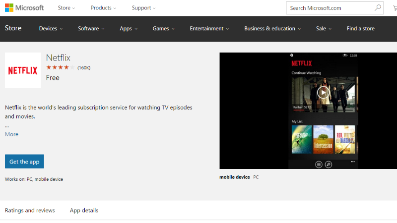 Netflix Updated With Profile Support On Windows 8 No Love For Windows Phone Yet Windows Central