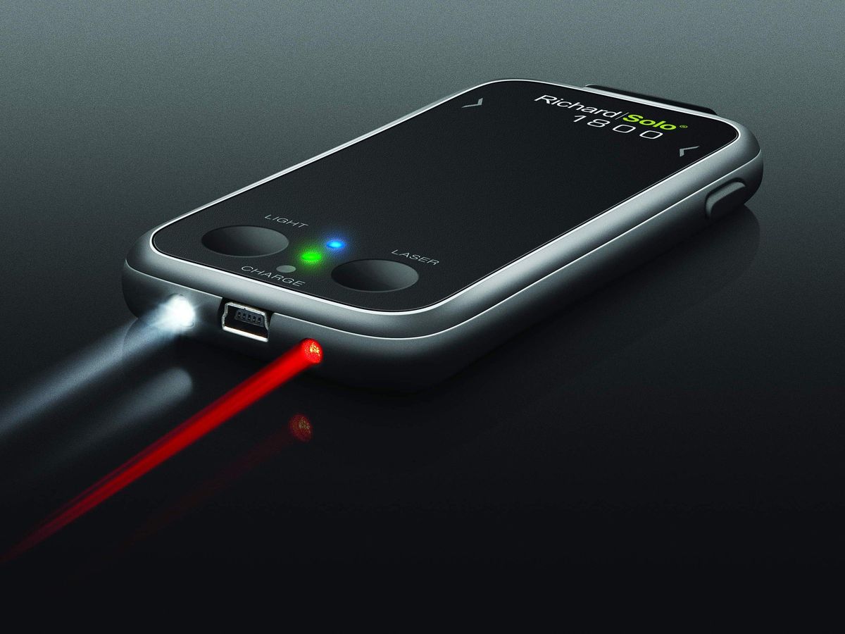 RichardSolo 1800 Makes UK Debut TechRadar