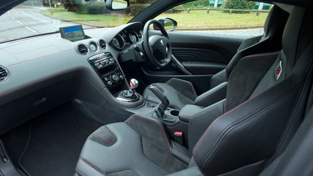 Peugeot RCZ R review